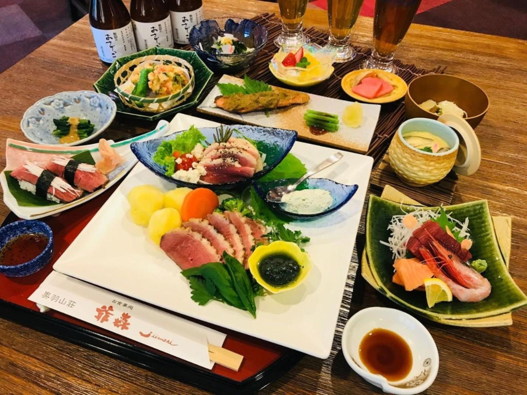 Kawaguchi Onsen Ousanso Daisen  Buitenkant foto